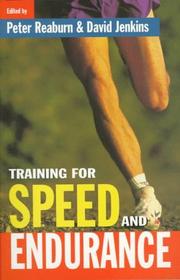 Cover of: Training for Speed and Endurance