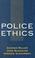 Cover of: Police ethics