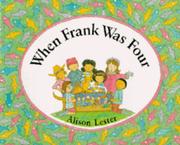 Cover of: When Frank Was Four (A Little Art Book)