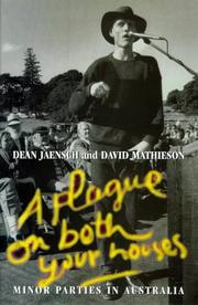 Cover of: A plague on both your houses by Dean Jaensch