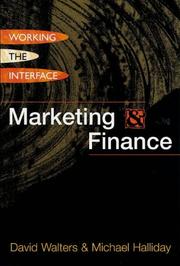 Cover of: Marketing & finance by Walters, David
