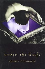 Cover of: Under the knife