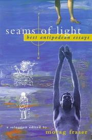 Cover of: Seams of light: best antipodean essays a selection