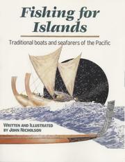 Cover of: Fishing for Islands: Traditional Boats and Seafarers of the Pacific