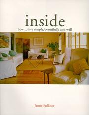 Cover of: Inside by Janne Faulkner