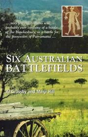 Cover of: Six Australian Battlefields