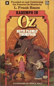 Cover of: Kabumpo in Oz by Ruth Plumly Thompson