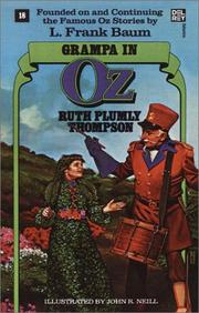 Cover of: Grampa in Oz: The Wonderful Oz Books, #18 (Wonderful Oz Books)