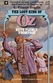 Cover of: Lost King of Oz (Wonderful Oz Books, No 19)