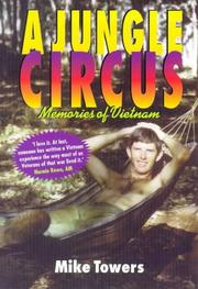 Cover of: A jungle circus: memories of Vietnam
