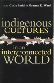 Cover of: Indigenous cultures in an interconnected world