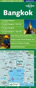 Cover of: Lonely Planet Bangkok: City Map (City Maps Series)
