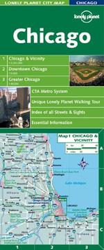 Cover of: Lonely Planet Chicago City Map
