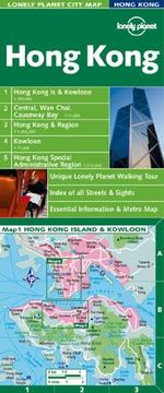 Cover of: Lonely Planet Hong Kong: City Map (City Maps Series)