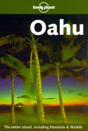 Cover of: Lonely Planet Oahu (Travel Survival Kit)