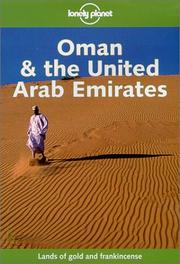 Cover of: Lonely Planet Oman & the United Arab Emirates (Lonely Planet Oman and the United Arab Emirates)