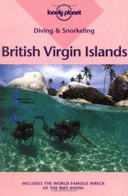 Cover of: Lonely Planet Diving & Snorkeling British Virgin Islands