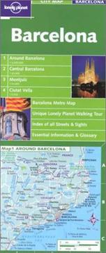 Cover of: Lonely Planet Barcelona City Map