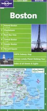 Cover of: Lonely Planet Boston City Map