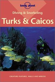 Cover of: Lonely Planet Diving & Snorkeling Turks & Caicos (Lonely Planet Diving and Snorkeling Turks and Caicos)