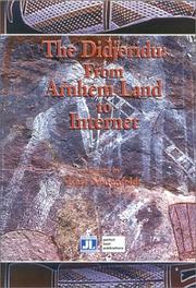 Cover of: The Didjeridu: From Arnhem Land to Internet