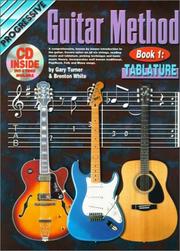 Cover of: Progressive Guitar Method, Book 1: Tablature