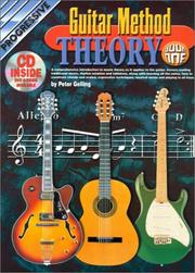 Cover of: Guitar Method Theory (Progressive Guitar Method)