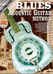 Cover of: Blues Acoustic Guitar Method