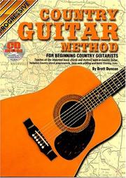 Cover of: Progressive Country Guitar Method (Progressive)