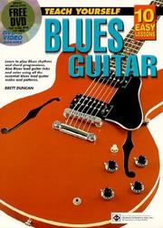 Cover of: 10 Easy Lessons Blues Guitar