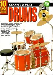 Cover of: 10 Easy Lessons Drums