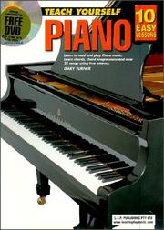 Cover of: 10 Easy Lessons Piano