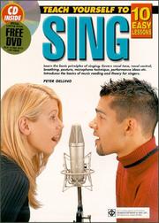 Cover of: 10 Easy Lessons Sing