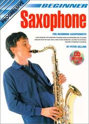 Cover of: Progressive Beginner Saxophone