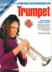 Cover of: Beginner Trumpet by Peter Gelling