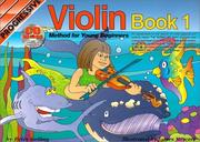 Cover of: Progressive Violin Method for Young Beginners, Book 1 (Violin Method)