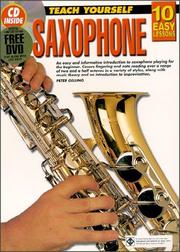 Cover of: 10 Easy Lessons Saxphone