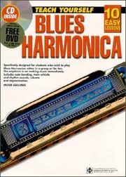 Cover of: 10 Easy Lessons Blues Harmonica