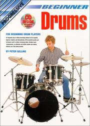Cover of: Beginner Drums by Peter Gelling