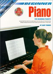 Cover of: Beginner Piano by Gary Turner