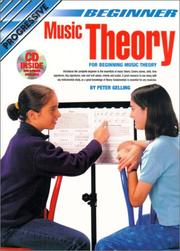 Cover of: Beginner Music Theory by Peter Gelling