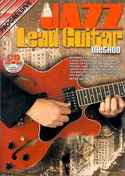 Jazz Lead Guitar Method by Peter Gelling