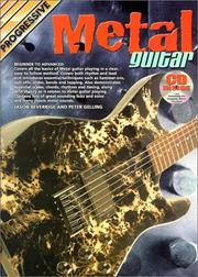 Cover of: Metal Guitar