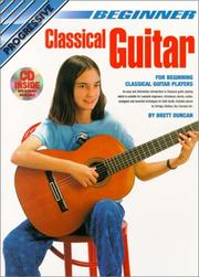 Cover of: Beginner Classical Guitar