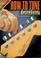 Cover of: How To Tune Guitar