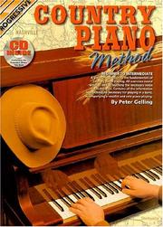 Country Piano Method (Book & CD) by Peter Gelling