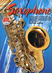 Cover of: Progressive Saxophone