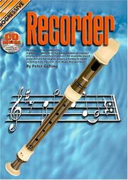 Cover of: Recorder
