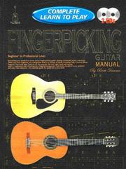 Cover of: Fingerpicking Guitar Manual: Complete Learn to Play Instructions (Complete Learn to Play)