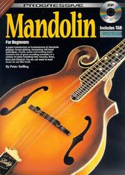 Cover of: Progressive Mandolin: For Beginners (Progressive (Progressive))